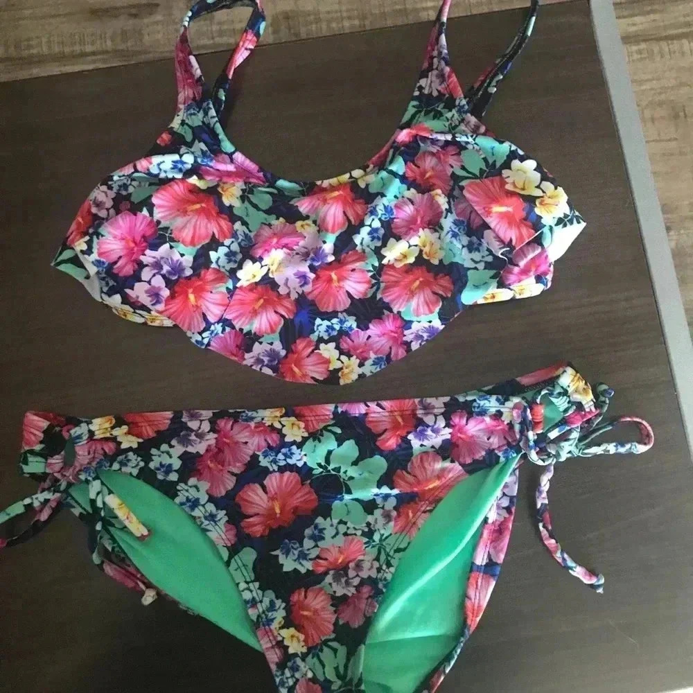 🧾Floral Bikini ☑️